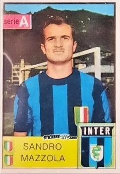 Figurina Mazzola - Tutti i Calciatori 1965-1966
 n. 159 - MIRA