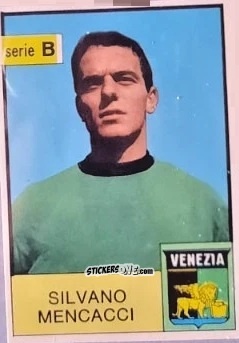 Sticker Mencacci - Tutti i Calciatori 1965-1966
 n. 653 - MIRA