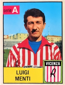 Sticker Menti - Tutti i Calciatori 1965-1966
 n. 203 - MIRA