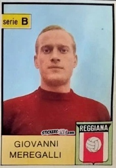 Sticker Meregalli - Tutti i Calciatori 1965-1966
 n. 613 - MIRA