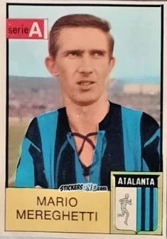 Sticker Mereghetti - Tutti i Calciatori 1965-1966
 n. 12 - MIRA