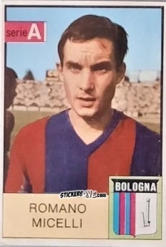 Figurina Micelli - Tutti i Calciatori 1965-1966
 n. 27 - MIRA