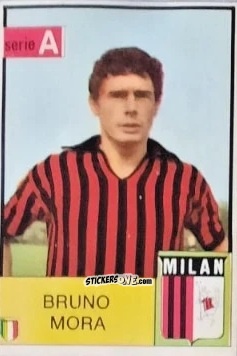 Cromo Mora - Tutti i Calciatori 1965-1966
 n. 245 - MIRA