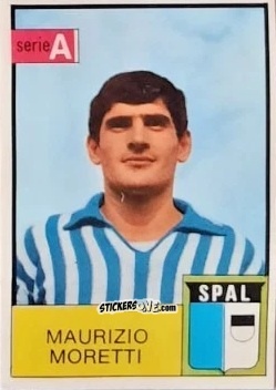Sticker Moretti - Tutti i Calciatori 1965-1966
 n. 332 - MIRA