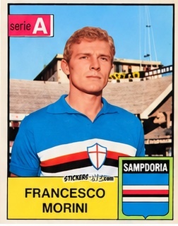 Figurina Morini - Tutti i Calciatori 1965-1966
 n. 319 - MIRA