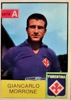 Sticker Morrone - Tutti i Calciatori 1965-1966
 n. 121 - MIRA