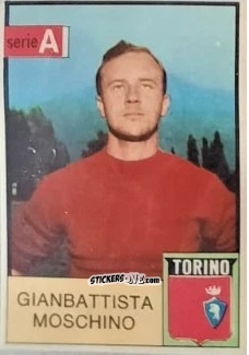 Figurina Moschino - Tutti i Calciatori 1965-1966
 n. 363 - MIRA