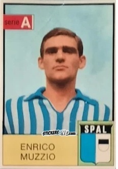 Figurina Muzzio - Tutti i Calciatori 1965-1966
 n. 337 - MIRA