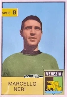 Figurina Neri - Tutti i Calciatori 1965-1966
 n. 648 - MIRA