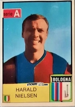 Figurina Nielsen - Tutti i Calciatori 1965-1966
 n. 33 - MIRA