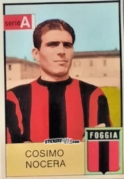 Sticker Nocera - Tutti i Calciatori 1965-1966
 n. 139 - MIRA