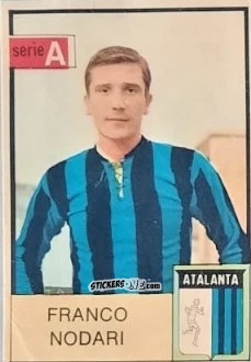 Sticker Nodari - Tutti i Calciatori 1965-1966
 n. 5 - MIRA