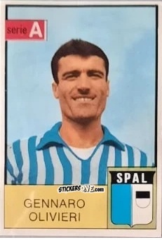 Sticker Olivieri - Tutti i Calciatori 1965-1966
 n. 342 - MIRA