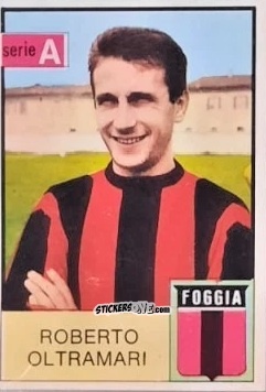 Sticker Oltramari - Tutti i Calciatori 1965-1966
 n. 141 - MIRA