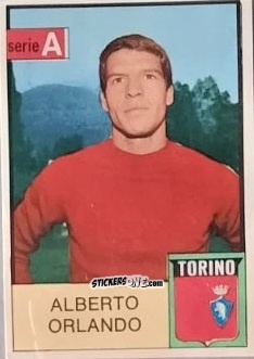 Figurina Orlando - Tutti i Calciatori 1965-1966
 n. 357 - MIRA
