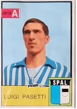 Sticker Pasetti - Tutti i Calciatori 1965-1966
 n. 328 - MIRA
