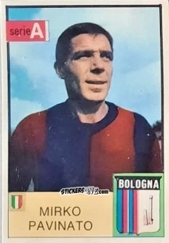 Sticker Pavinato - Tutti i Calciatori 1965-1966
 n. 39 - MIRA