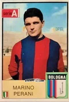 Figurina Perani - Tutti i Calciatori 1965-1966
 n. 40 - MIRA