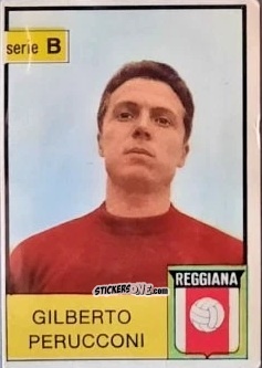 Sticker Perucconi - Tutti i Calciatori 1965-1966
 n. 609 - MIRA