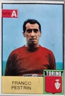 Figurina Pestrin - Tutti i Calciatori 1965-1966
 n. 365 - MIRA