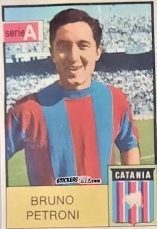 Cromo Petroni - Tutti i Calciatori 1965-1966
 n. 96 - MIRA