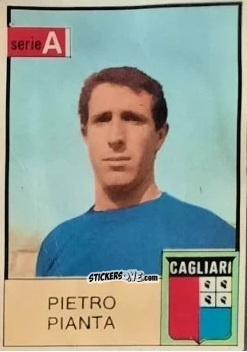Sticker Pianta - Tutti i Calciatori 1965-1966
 n. 79 - MIRA