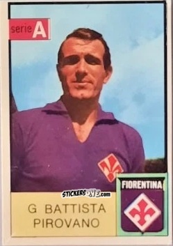 Cromo Pirovano - Tutti i Calciatori 1965-1966
 n. 114 - MIRA