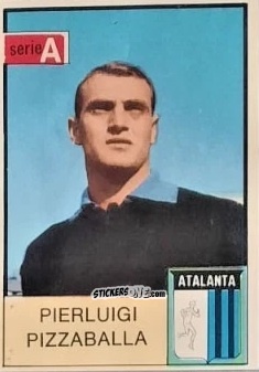 Sticker Pizzaballa - Tutti i Calciatori 1965-1966
 n. 3 - MIRA