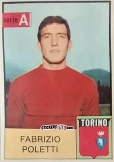 Sticker Poletti - Tutti i Calciatori 1965-1966
 n. 350 - MIRA