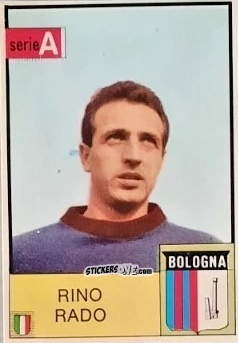 Figurina Rado - Tutti i Calciatori 1965-1966
 n. 36 - MIRA