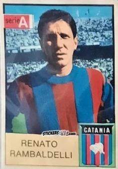 Sticker Rambaldelli - Tutti i Calciatori 1965-1966
 n. 90 - MIRA