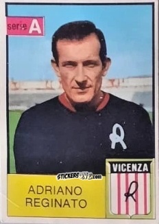 Cromo Reginato - Tutti i Calciatori 1965-1966
 n. 197 - MIRA