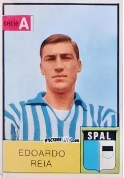 Sticker Reia - Tutti i Calciatori 1965-1966
 n. 334 - MIRA