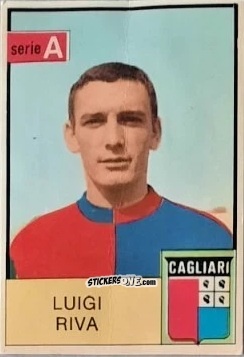 Cromo Riva - Tutti i Calciatori 1965-1966
 n. 78 - MIRA