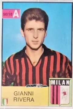 Cromo Rivera - Tutti i Calciatori 1965-1966
 n. 248 - MIRA