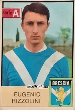 Figurina Rizzolini - Tutti i Calciatori 1965-1966
 n. 49 - MIRA