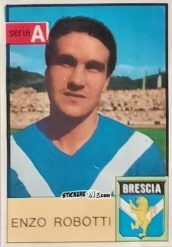 Cromo Robotti - Tutti i Calciatori 1965-1966
 n. 47 - MIRA