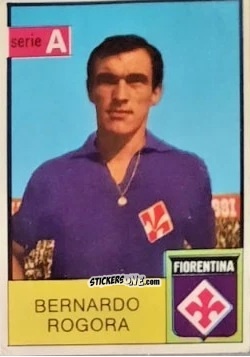 Sticker Rogora - Tutti i Calciatori 1965-1966
 n. 112 - MIRA