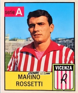 Figurina Rossetti - Tutti i Calciatori 1965-1966
 n. 210 - MIRA