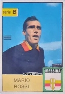 Sticker Rossi - Tutti i Calciatori 1965-1966
 n. 686 - MIRA