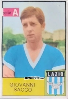 Sticker Sacco - Tutti i Calciatori 1965-1966
 n. 232 - MIRA