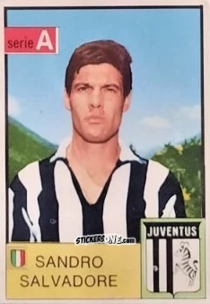 Figurina Salvadore - Tutti i Calciatori 1965-1966
 n. 177 - MIRA