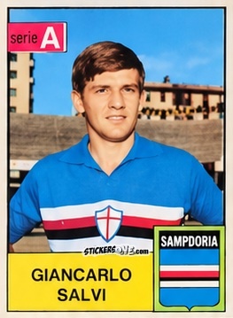 Cromo Salvi - Tutti i Calciatori 1965-1966
 n. 312 - MIRA