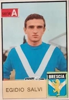 Cromo Salvi - Tutti i Calciatori 1965-1966
 n. 52 - MIRA