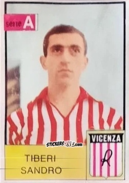 Figurina Sandro - Tutti i Calciatori 1965-1966
 n. 200 - MIRA