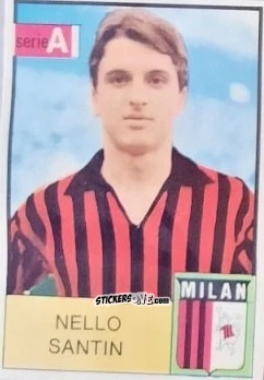 Figurina Santin - Tutti i Calciatori 1965-1966
 n. 255 - MIRA