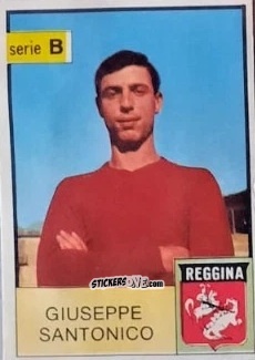 Sticker Santonico - Tutti i Calciatori 1965-1966
 n. 625 - MIRA