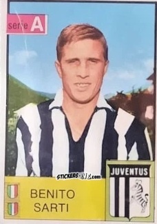 Cromo Sarti - Tutti i Calciatori 1965-1966
 n. 188 - MIRA