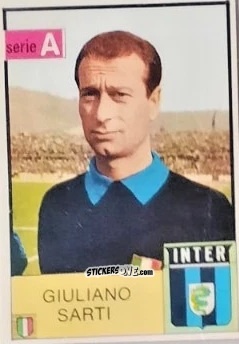 Cromo Sarti - Tutti i Calciatori 1965-1966
 n. 152 - MIRA