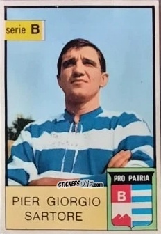 Sticker Sartore - Tutti i Calciatori 1965-1966
 n. 598 - MIRA